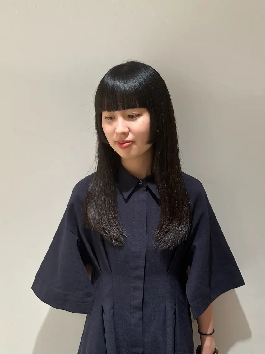 ロング カット ✨カットモデル募集✨ /ボブ/irohaのヘアスタイル
