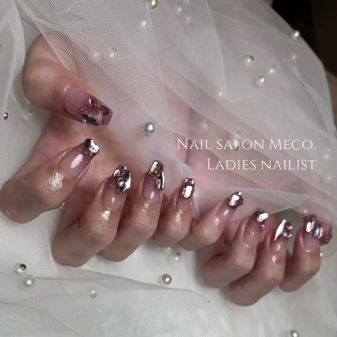 ネイル ハンドネイル nailsalon mecoのネイルデザイン