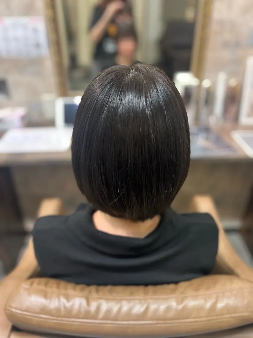 ショート カラー 透明感カラー マエダ ミノリのヘアスタイル