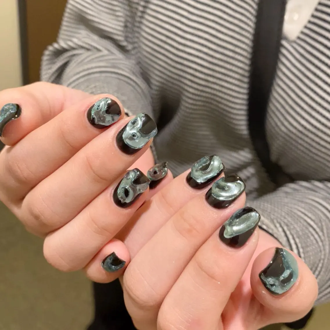 ネイル Glow Nail スカルプ専門店のネイルデザイン