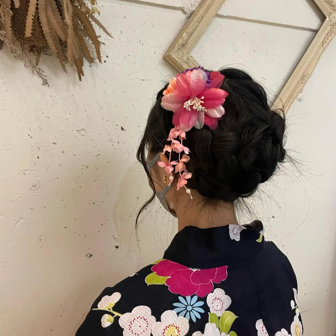 ヘアアレンジ ヘアセット いまじゅく あおいのヘアスタイル