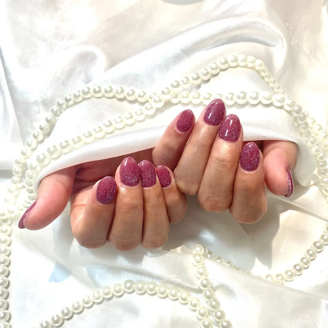ネイル ハンドネイル WISTERIA rirunaのネイルデザイン