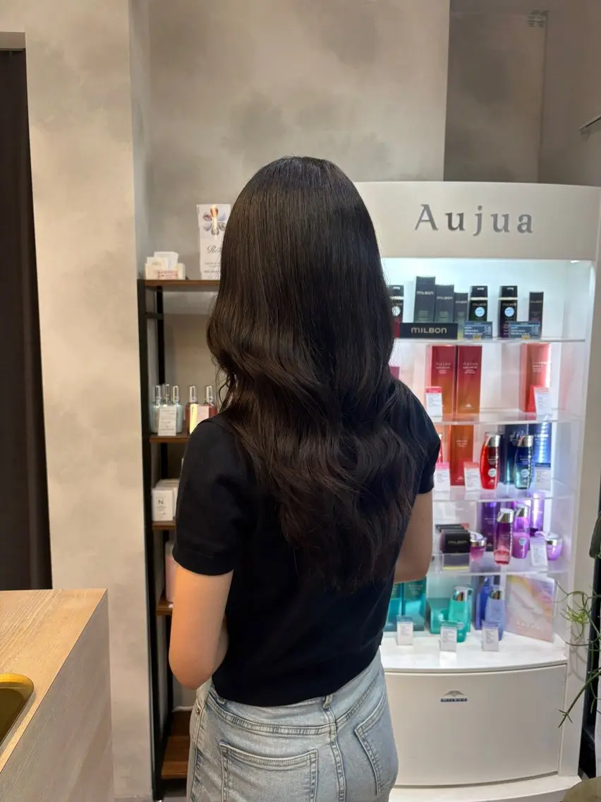ロング LuLuca hair salonのヘアスタイル