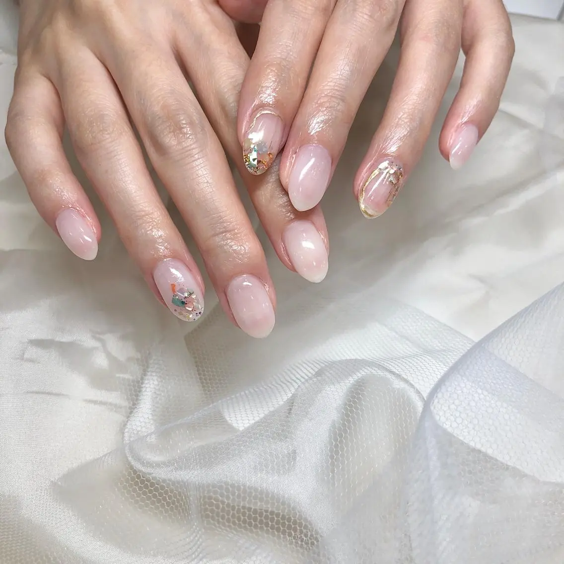 ネイル ハンドネイル nail salon Soiréeのネイルデザイン