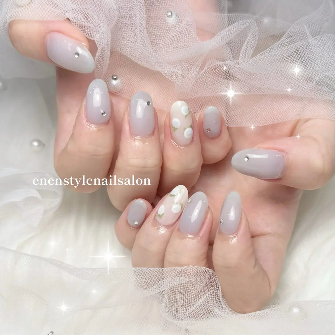 ネイル ハンドネイル 🐾enen style 🐾のネイルデザイン