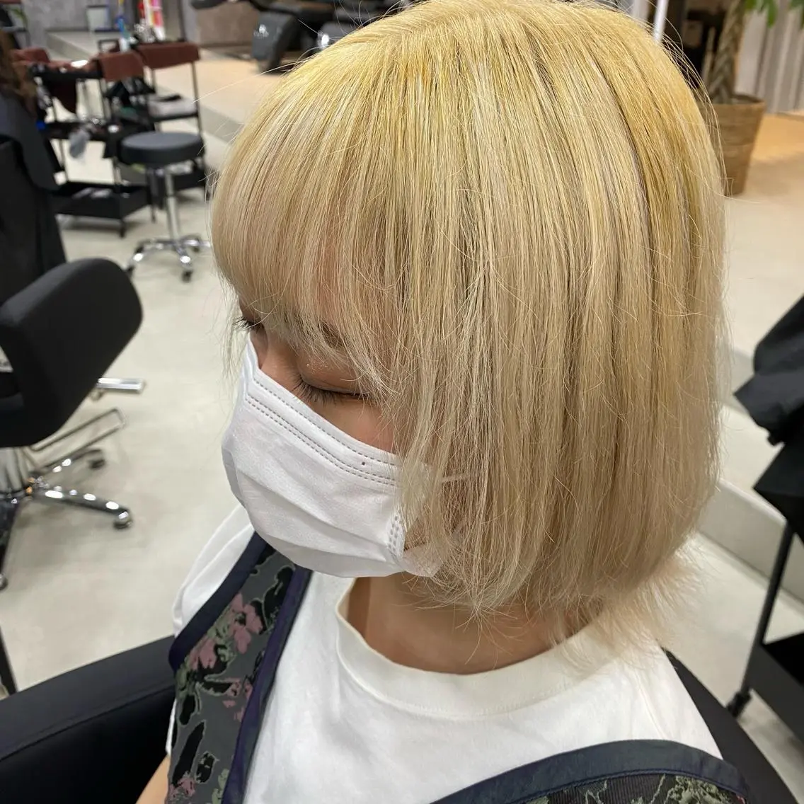 ミディアム まつ毛パーマ専門 茉里のヘアスタイル