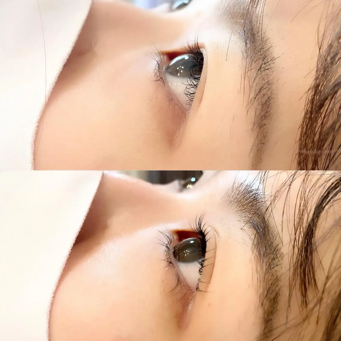 マツエク・マツパ パリジェンヌラッシュリフト eyelist .Sのマツエク・マツパデザイン
