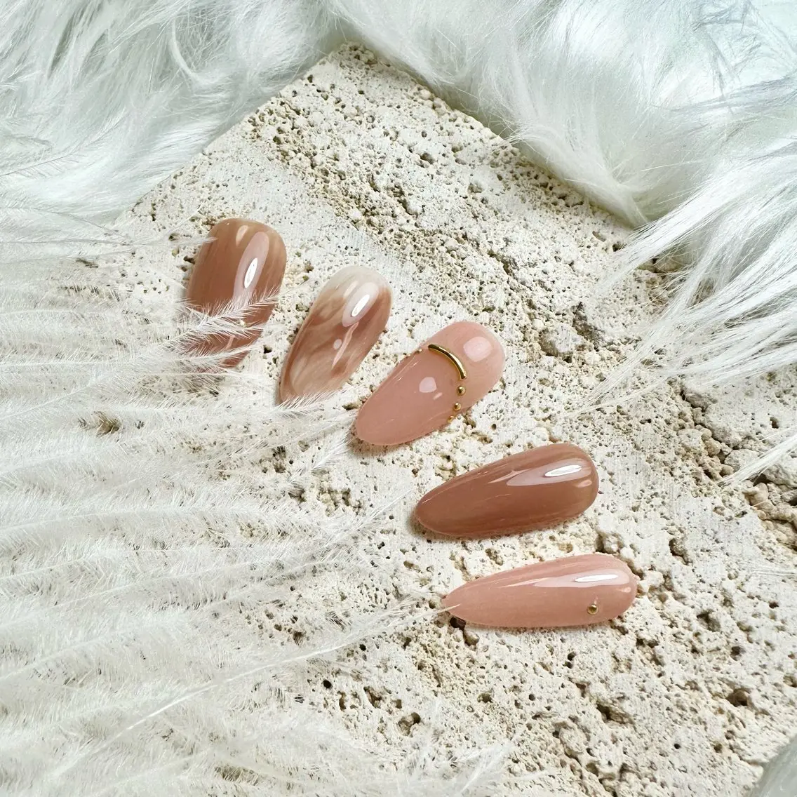 ネイル ジェルネイル nail salon Feerieのネイルデザイン
