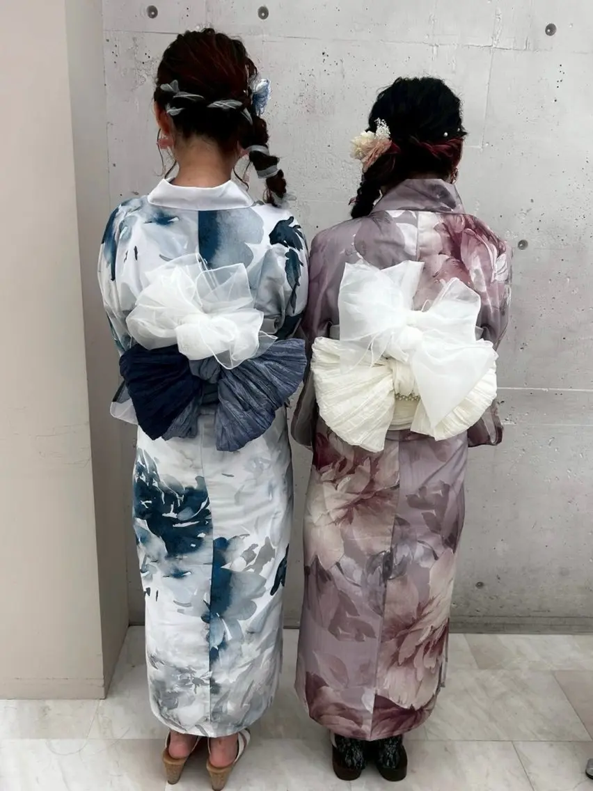 着付け あ い か 🎀 レイヤーカットのヘアスタイル