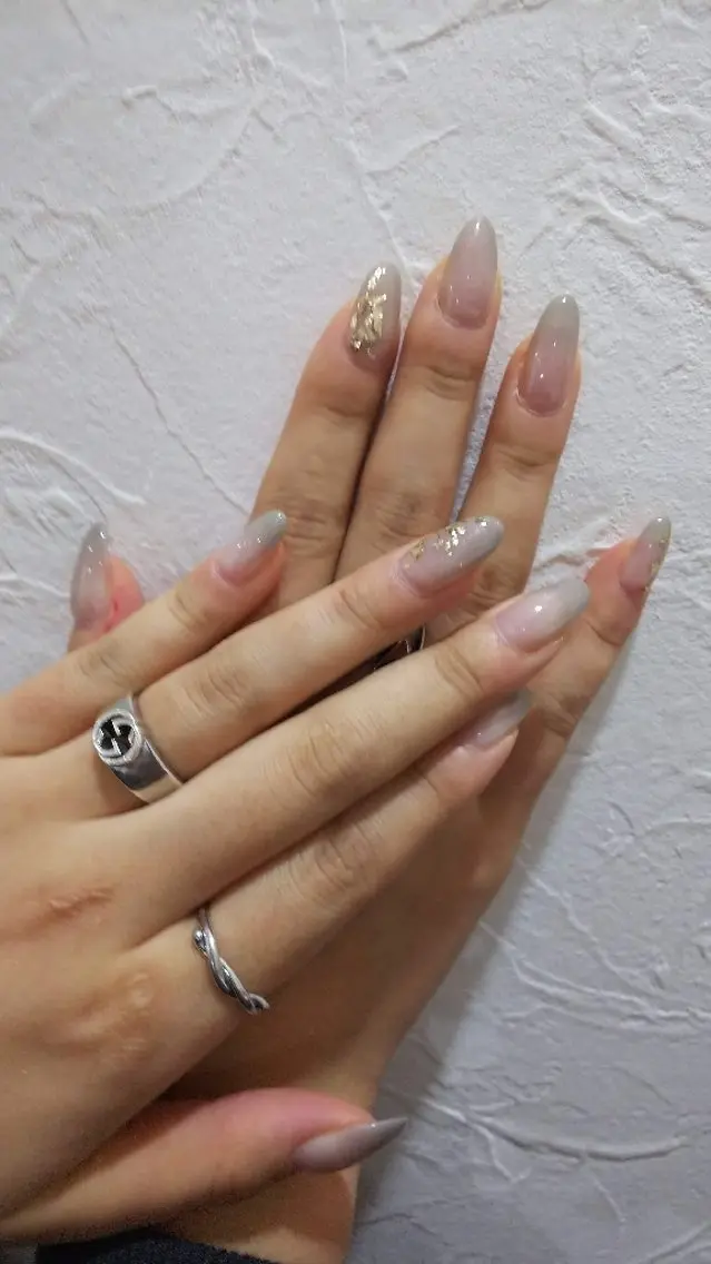ネイル シンプルネイル m　nail salon♡♡のネイルデザイン