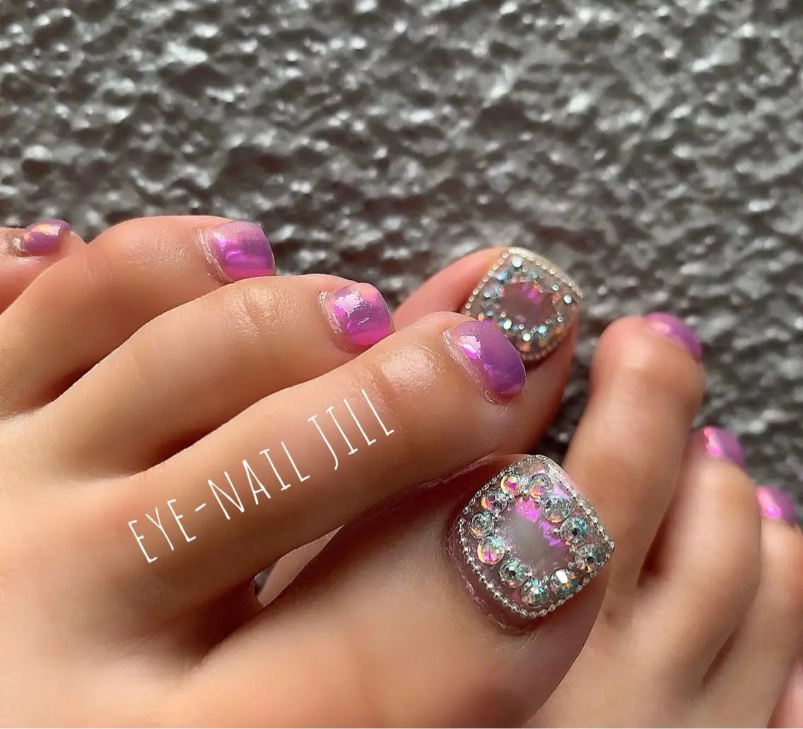 ネイル フットネイル JILL sa-yaのネイルデザイン