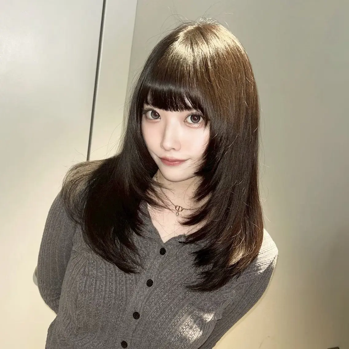 ロング カラー ヘアアレンジ 暖色/暗髪/ 🎀UMI🎀のヘアスタイル