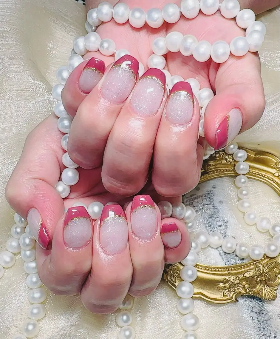 ネイル 伊原 羽美のネイルデザイン