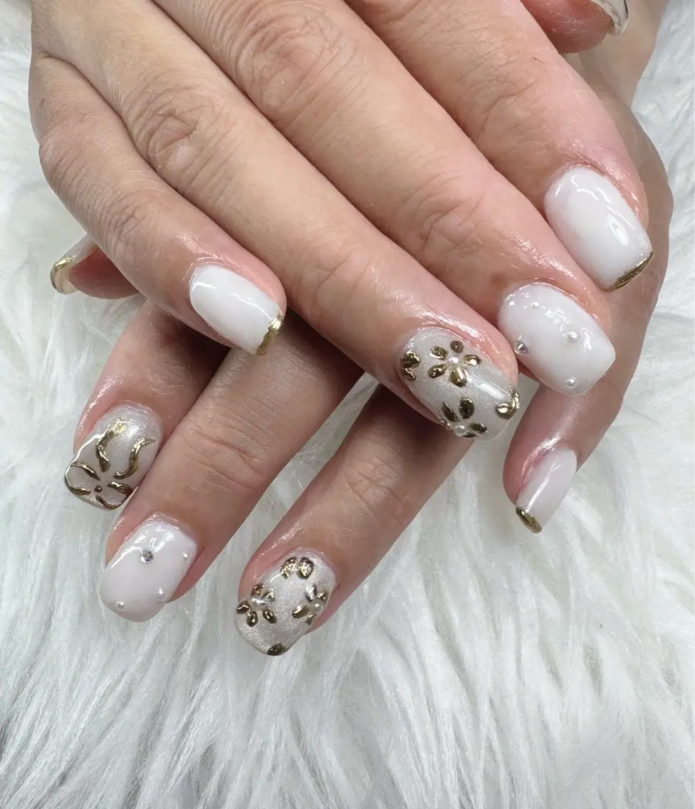 ネイル HANA Nail 自宅ネイルサロンのネイルデザイン
