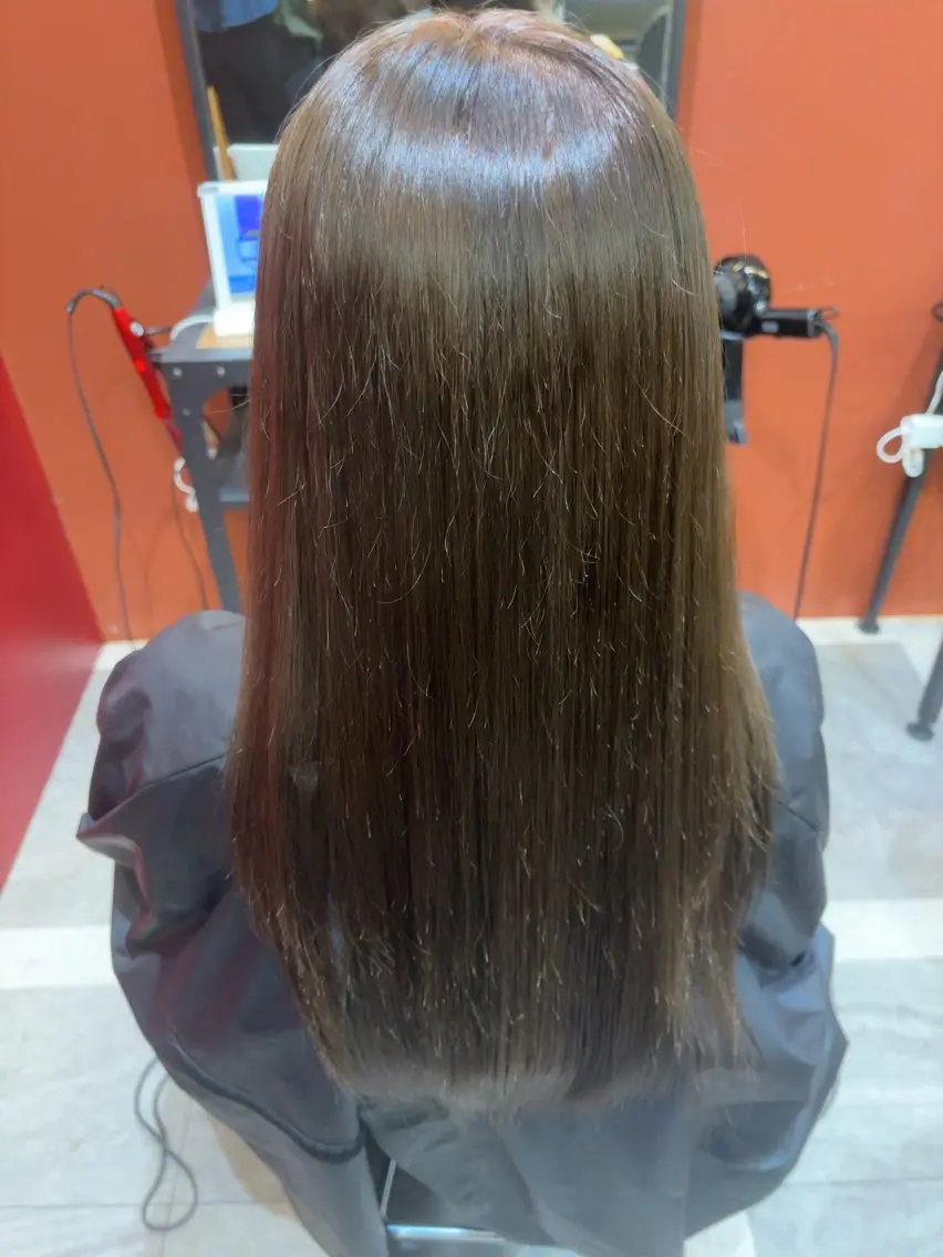 カラー 三輪 凌雅のヘアスタイル