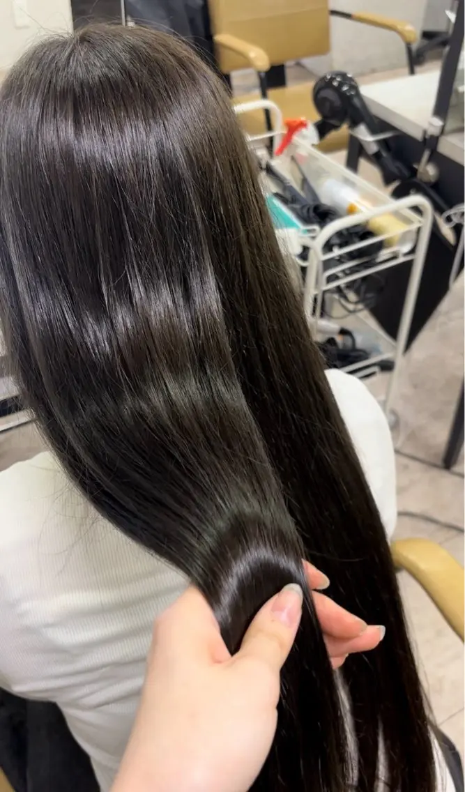 🌈✨5月30.31日限定🦋💫ワンカラー＋トリートメントの写真
