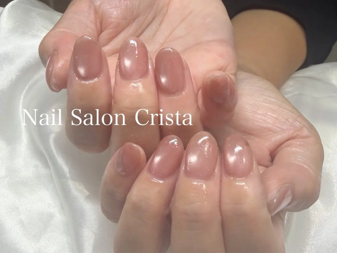 ネイル ハンドネイル CRISTA MOMOのネイルデザイン