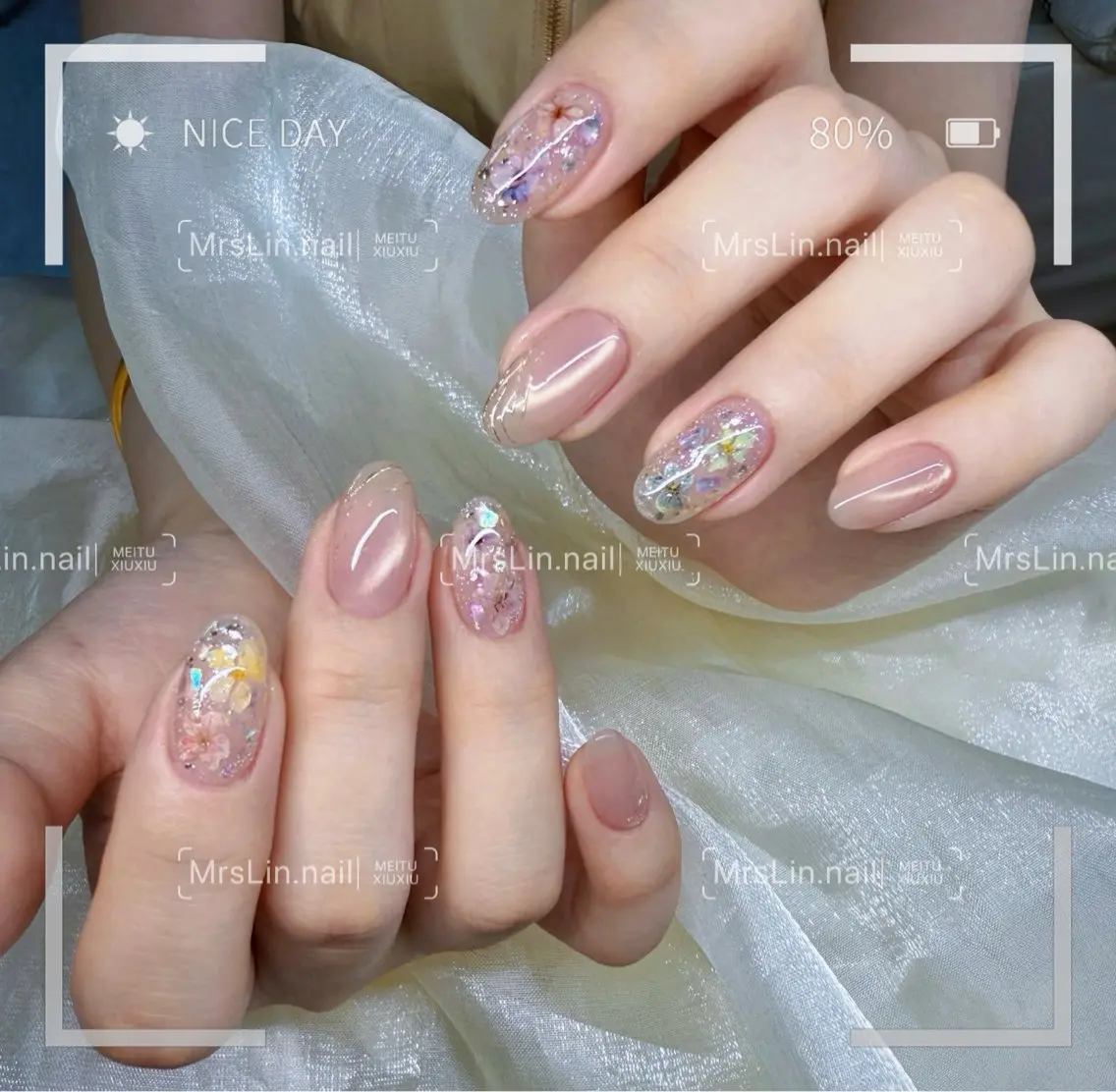 ネイル ハンドネイル Mrs Lin.nailのネイルデザイン