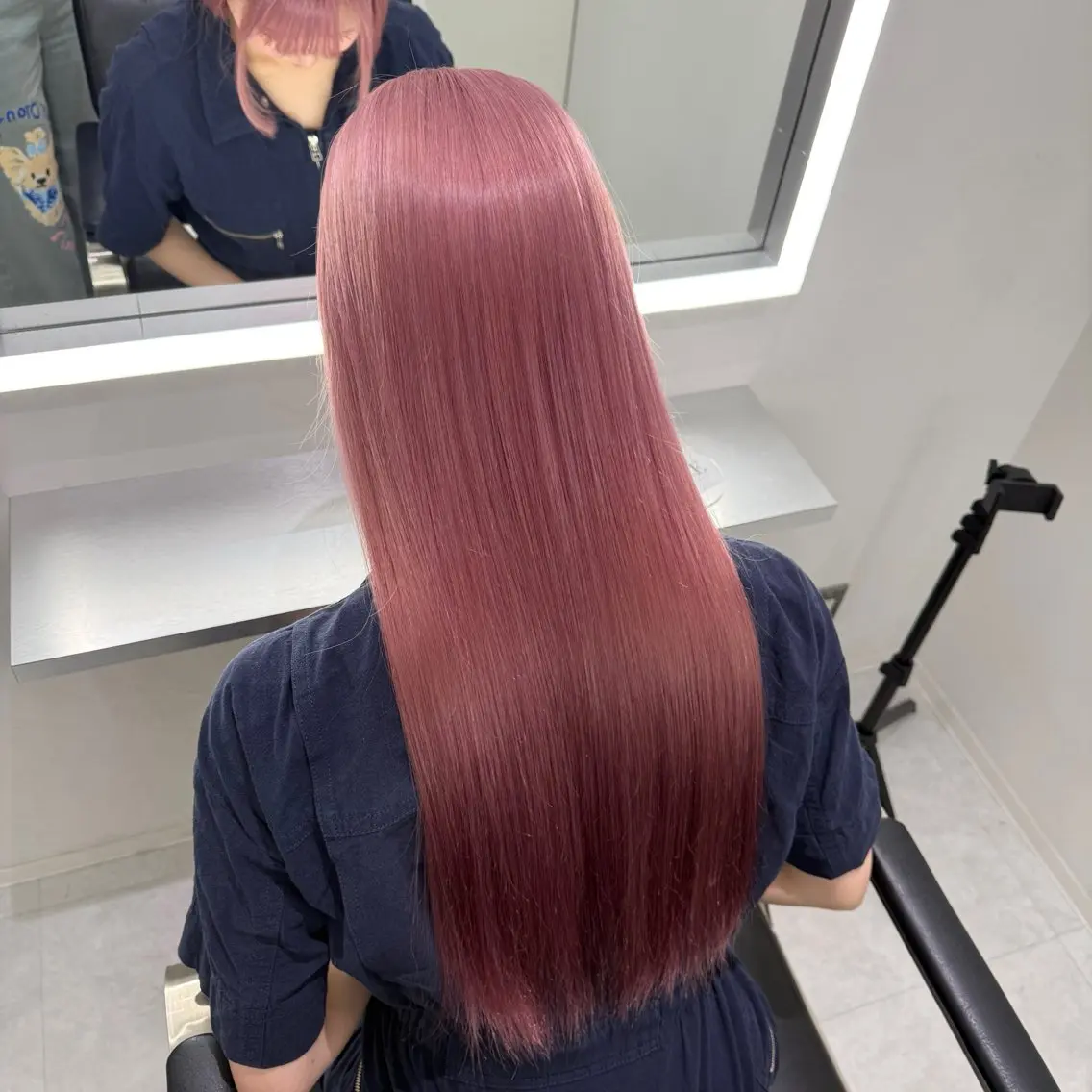 ロング tace新宿 めいのヘアスタイル