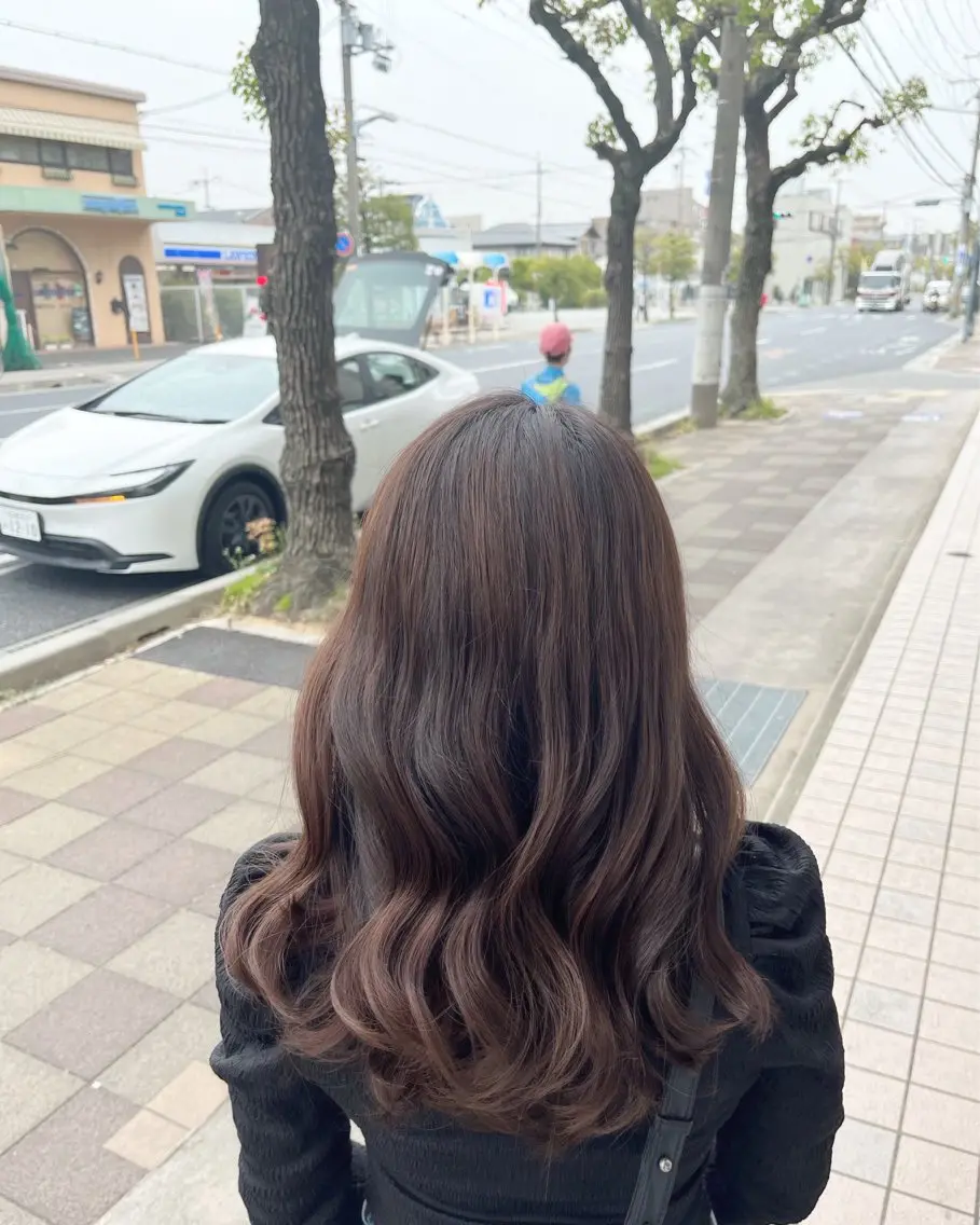 カラー RuLaN AMIのヘアスタイル