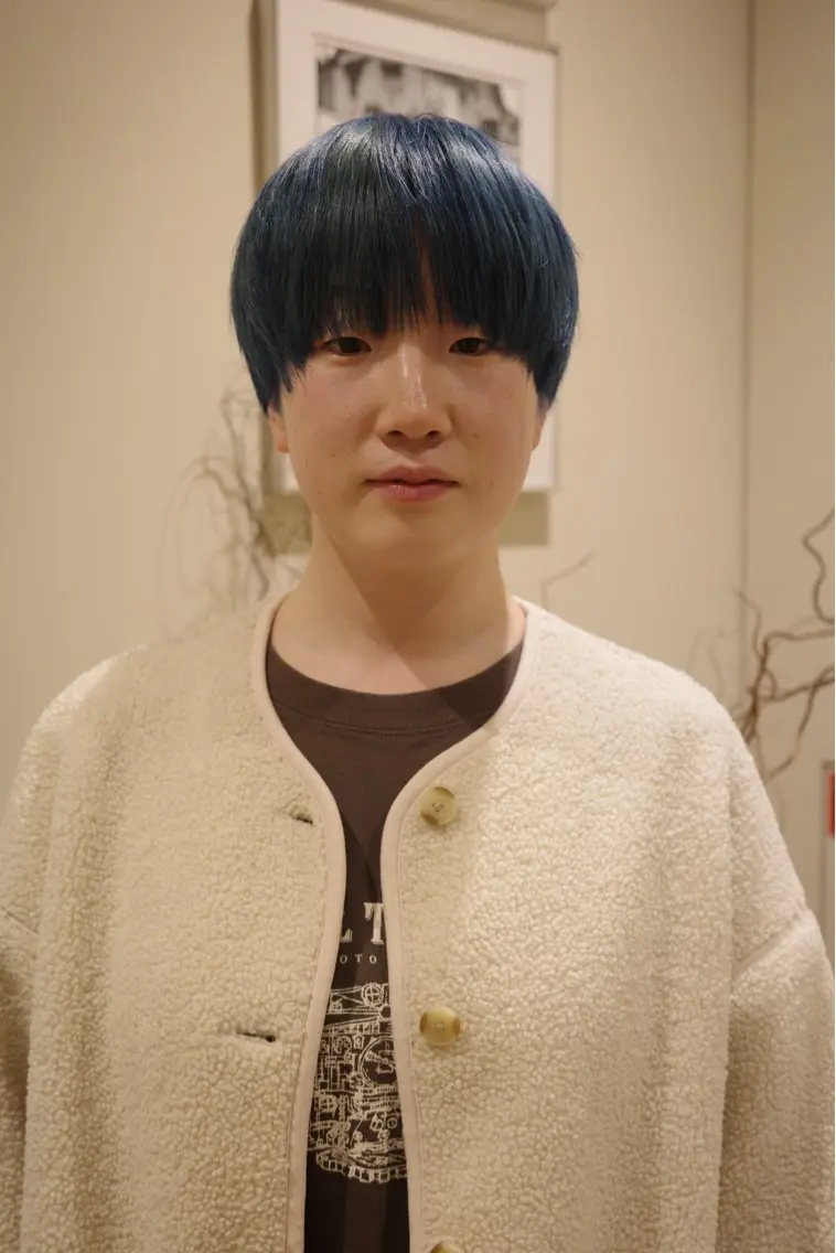 カラー 髙橋 紗奈のヘアスタイル