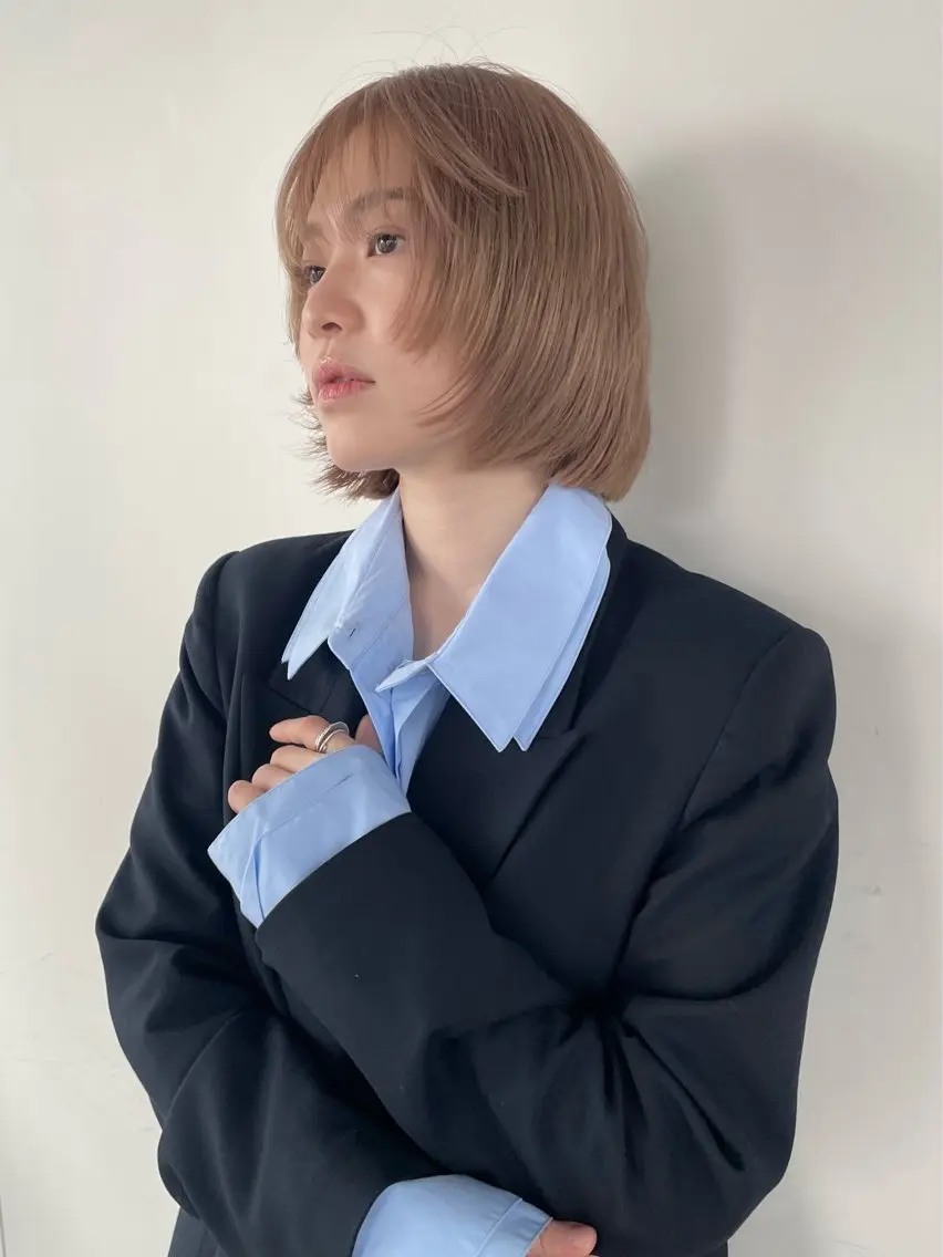 平日限定！カラー+オージュアトリートメント(2回目までご利用可)の写真