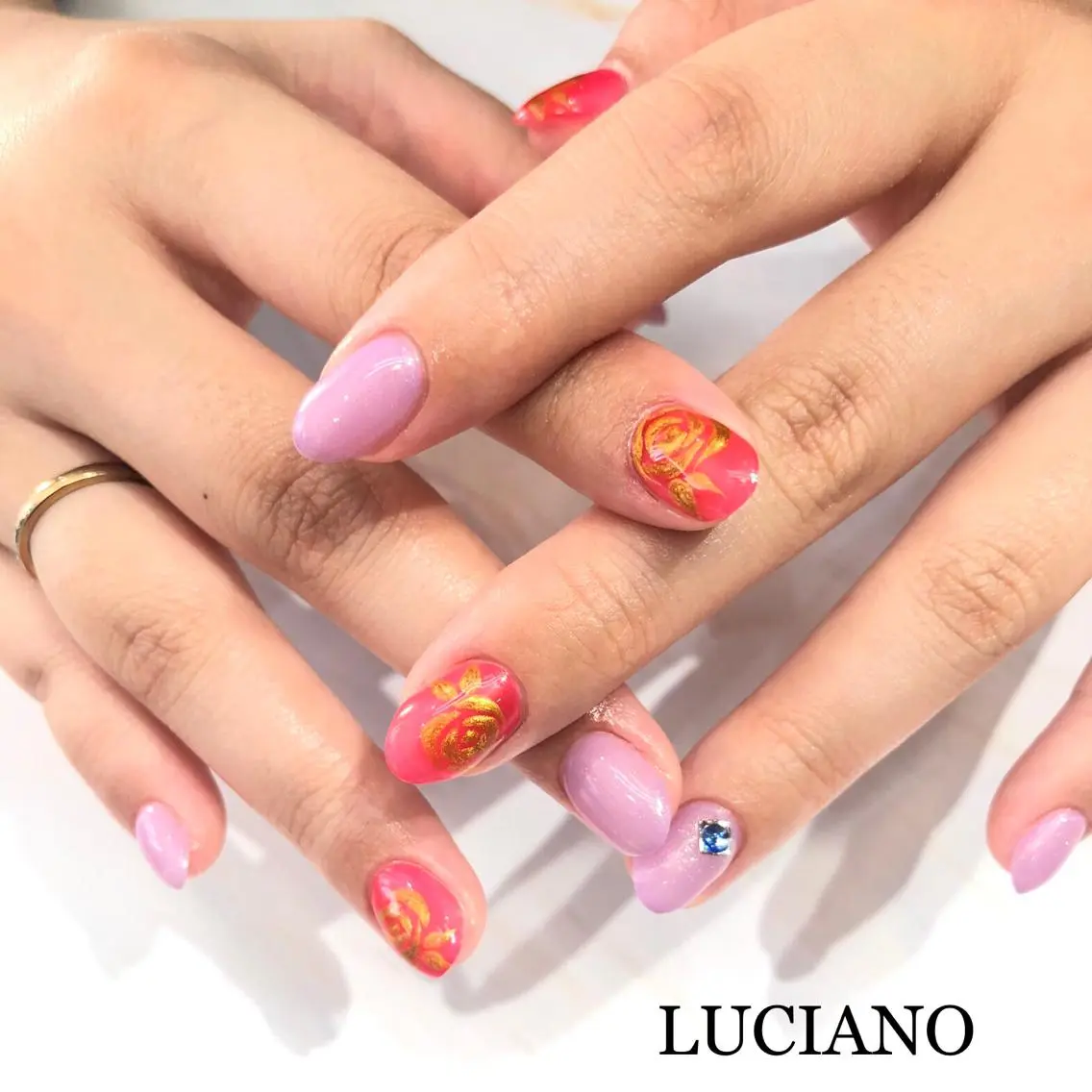ネイル nail salon LUCIANOのネイルデザイン