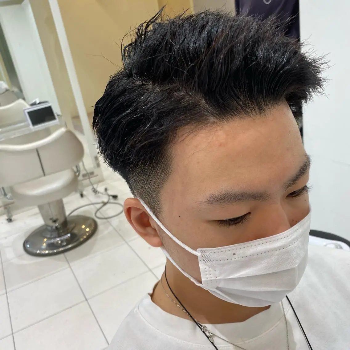 メンズ 刈り上げ メンズサロンGRIT 店長 深山一平のヘアスタイル