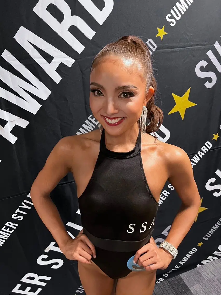 井上 歩美のヘアスタイル