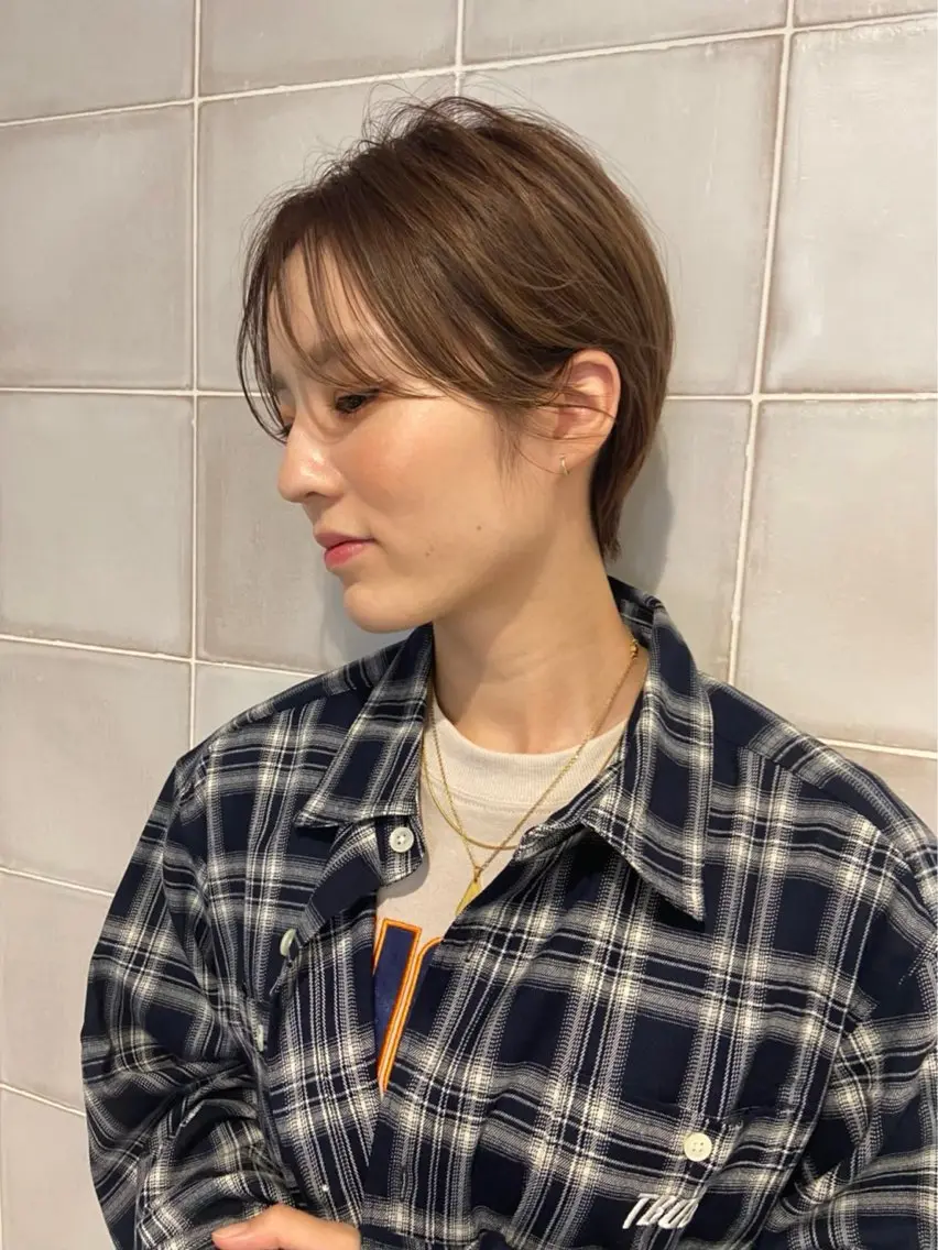 ショート カラー 沢井 涼人 ~APHRODITEのヘアスタイル