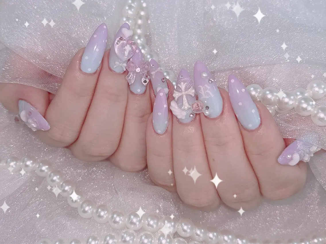 ネイル ハンドネイル 池田 みなのネイルデザイン
