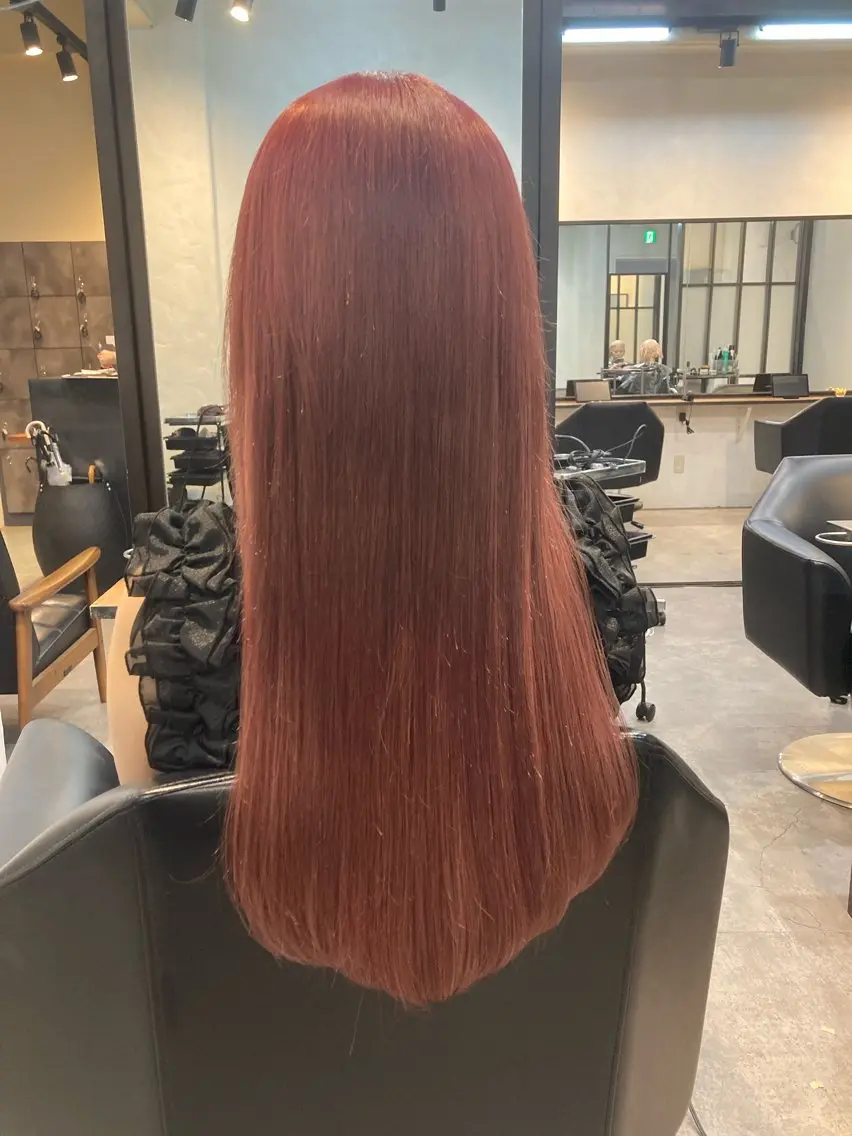 ロング カラー ヘアカラー エクステ ✨最安値✨エクステ カラー🌼つきな🌼のヘアスタイル
