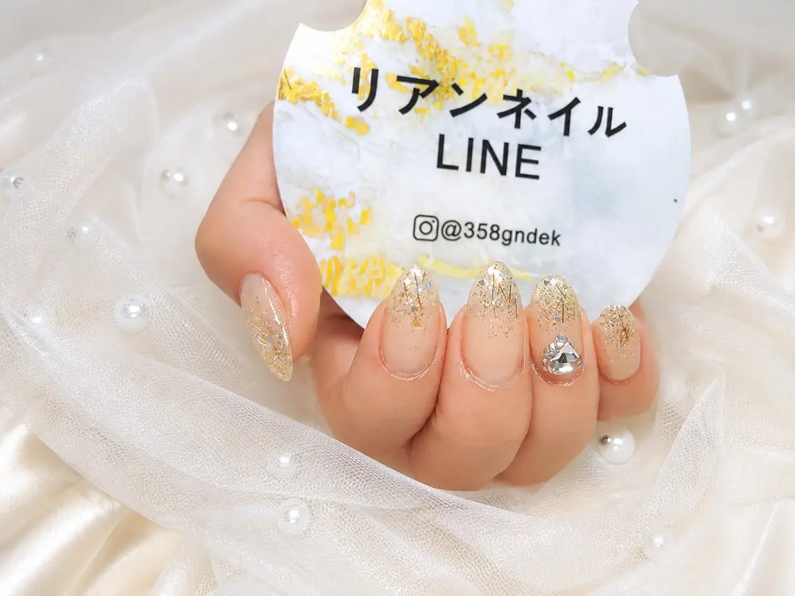ネイル ハンドネイル LienBeauty 西川口西口店のネイルデザイン