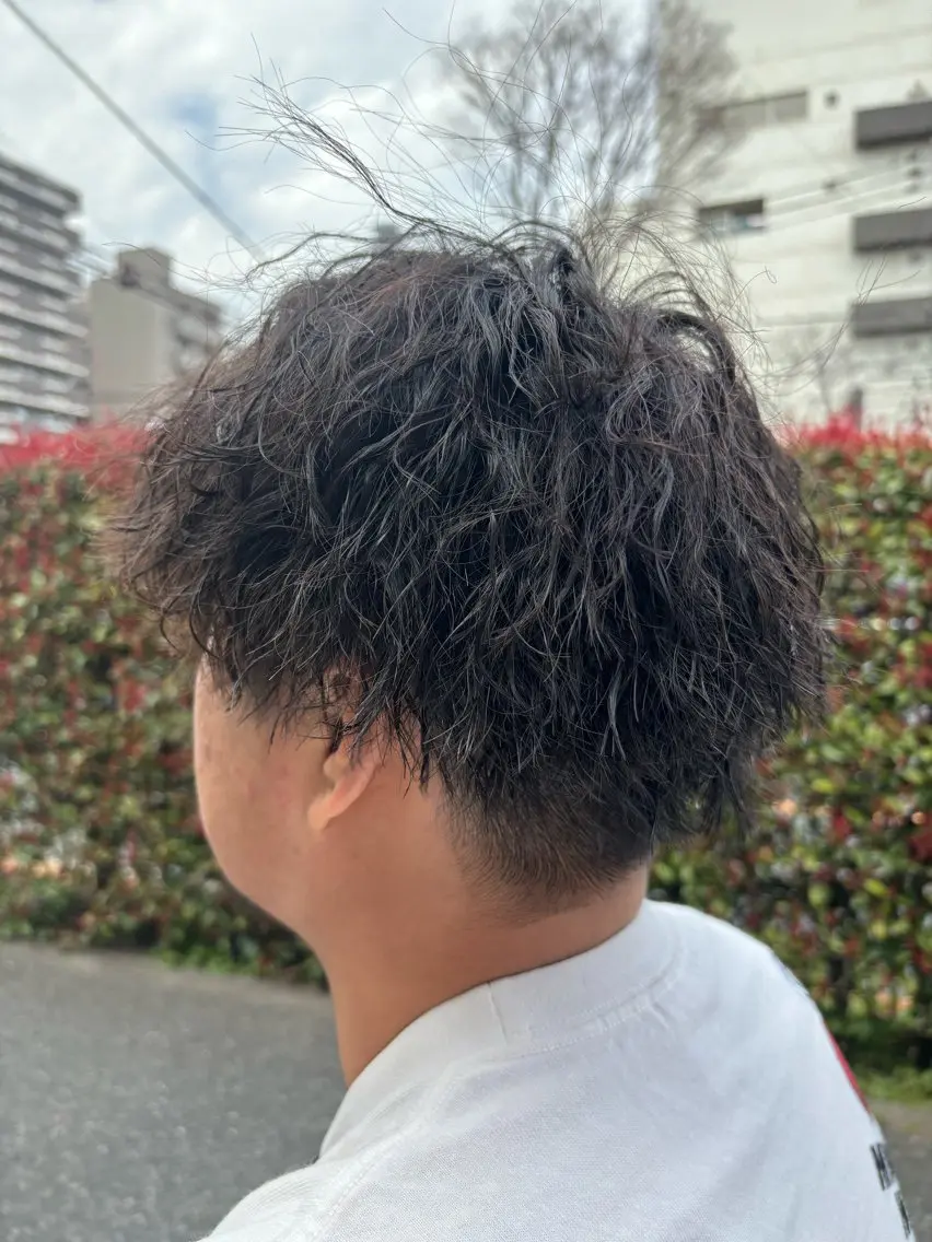 ショート カット つばた みゆ🦋のヘアスタイル