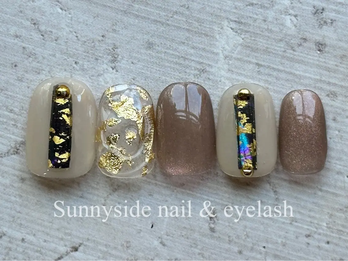ネイル アートネイル ハンドネイル Sunny side nailのネイルデザイン