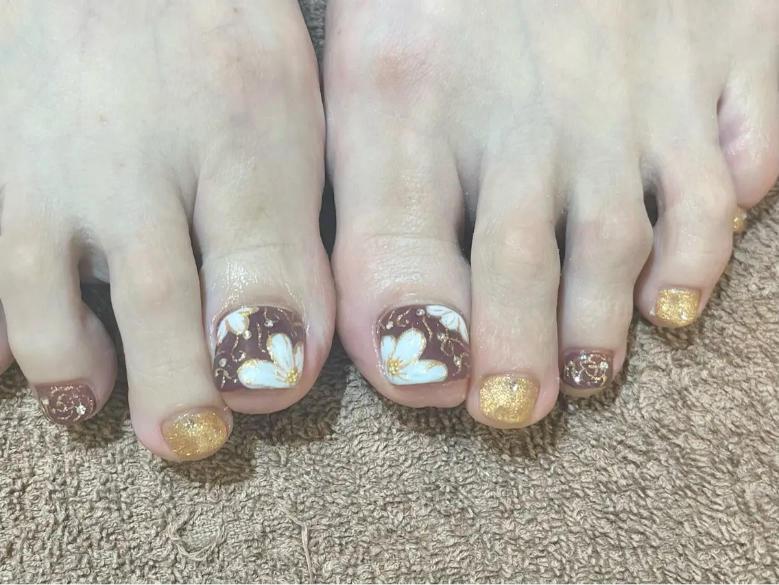 ネイル 近藤 美春のネイルデザイン