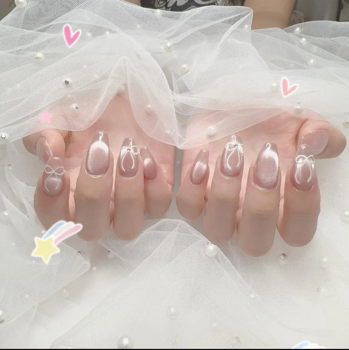 ネイル ハンドネイル 🎀シズカ nail🎀のネイルデザイン