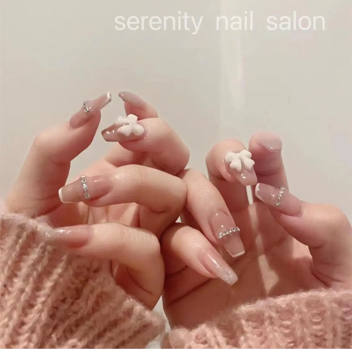 ネイル ハンドネイル ハンドケア ✨Serenity Nail salonのネイルデザイン