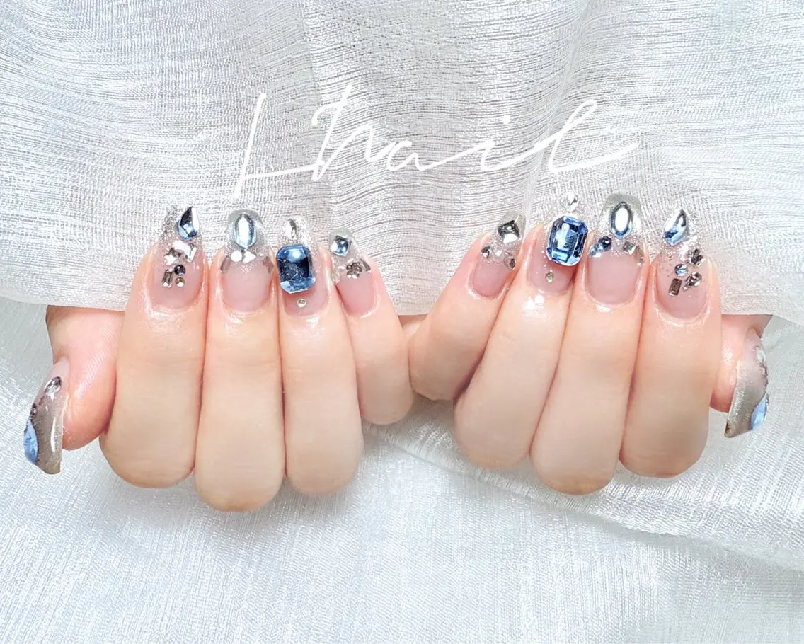 ネイル 持ち込み ハンドネイル ハンドケア L. Nailのネイルデザイン