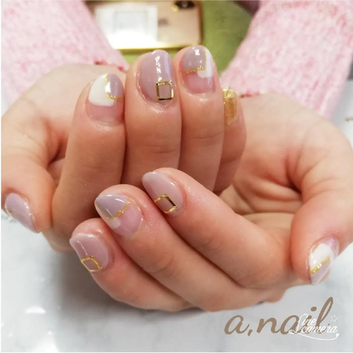 ネイル ハンドネイル ネイルサロン エーネイルのネイルデザイン