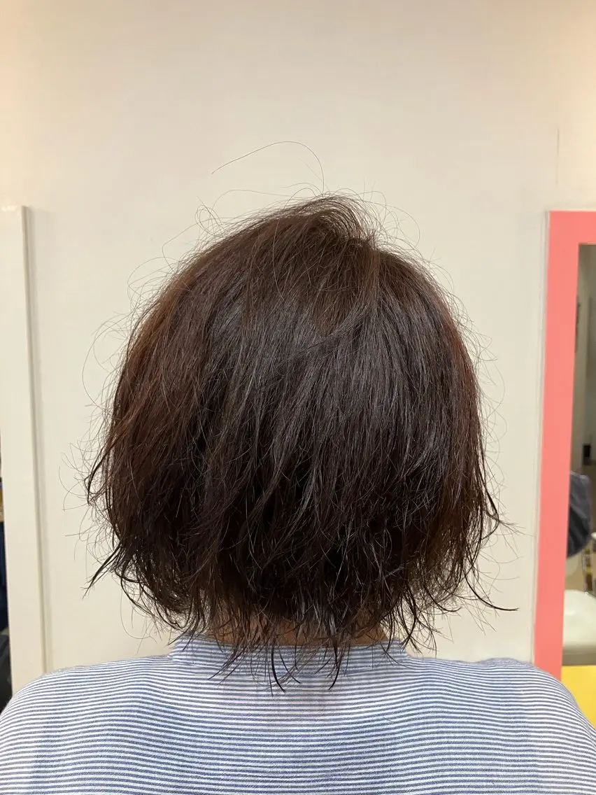 ミディアム 横田 尚登のヘアスタイル