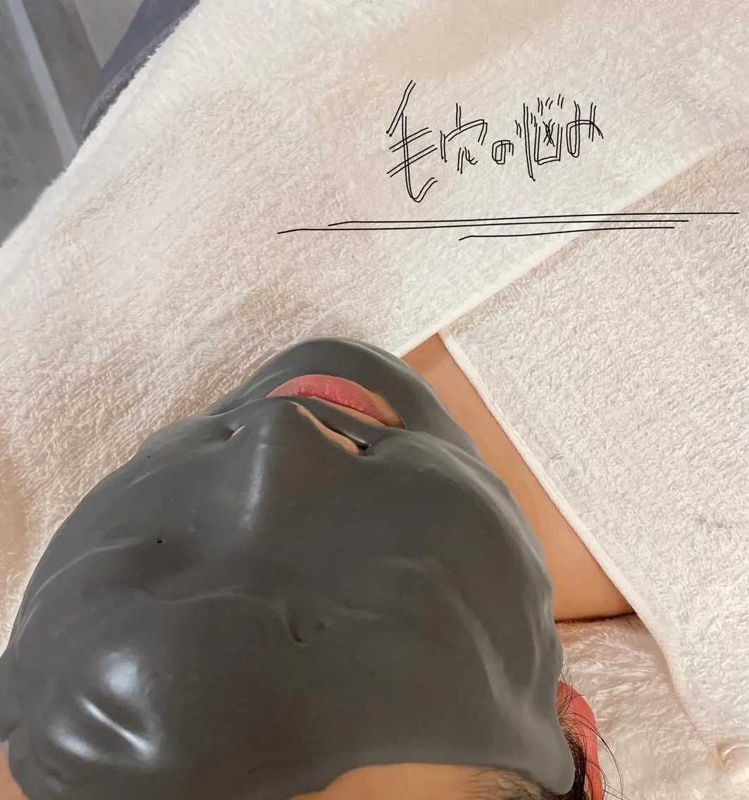 毛穴の黒ずみ・詰まり改善  [毛穴スッキリプラン]70分¥10.450→¥4.950の写真