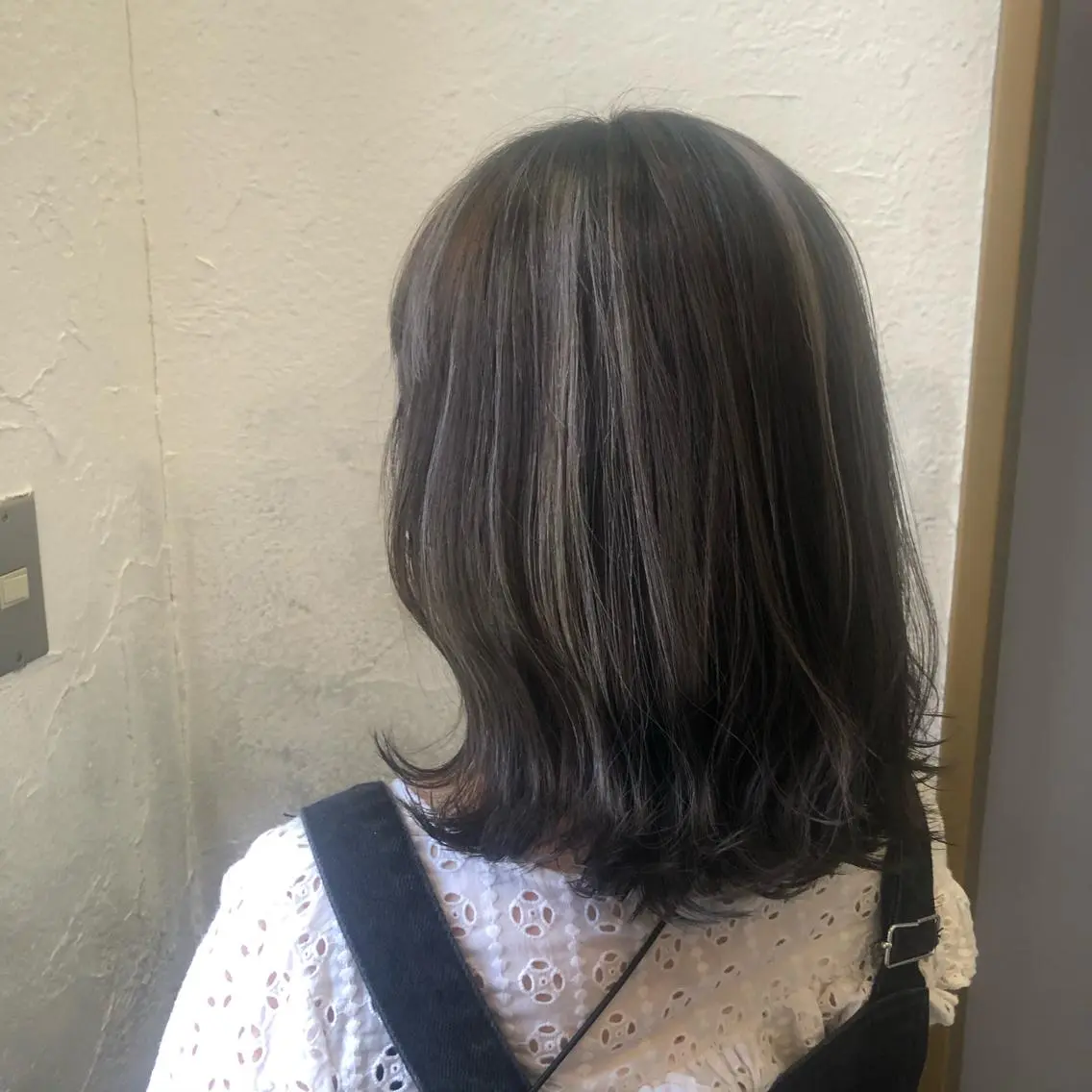 ショート カラー ハイライトカラー ハイライト ベイリコルド　アトリ 店長　宮城一真のヘアスタイル