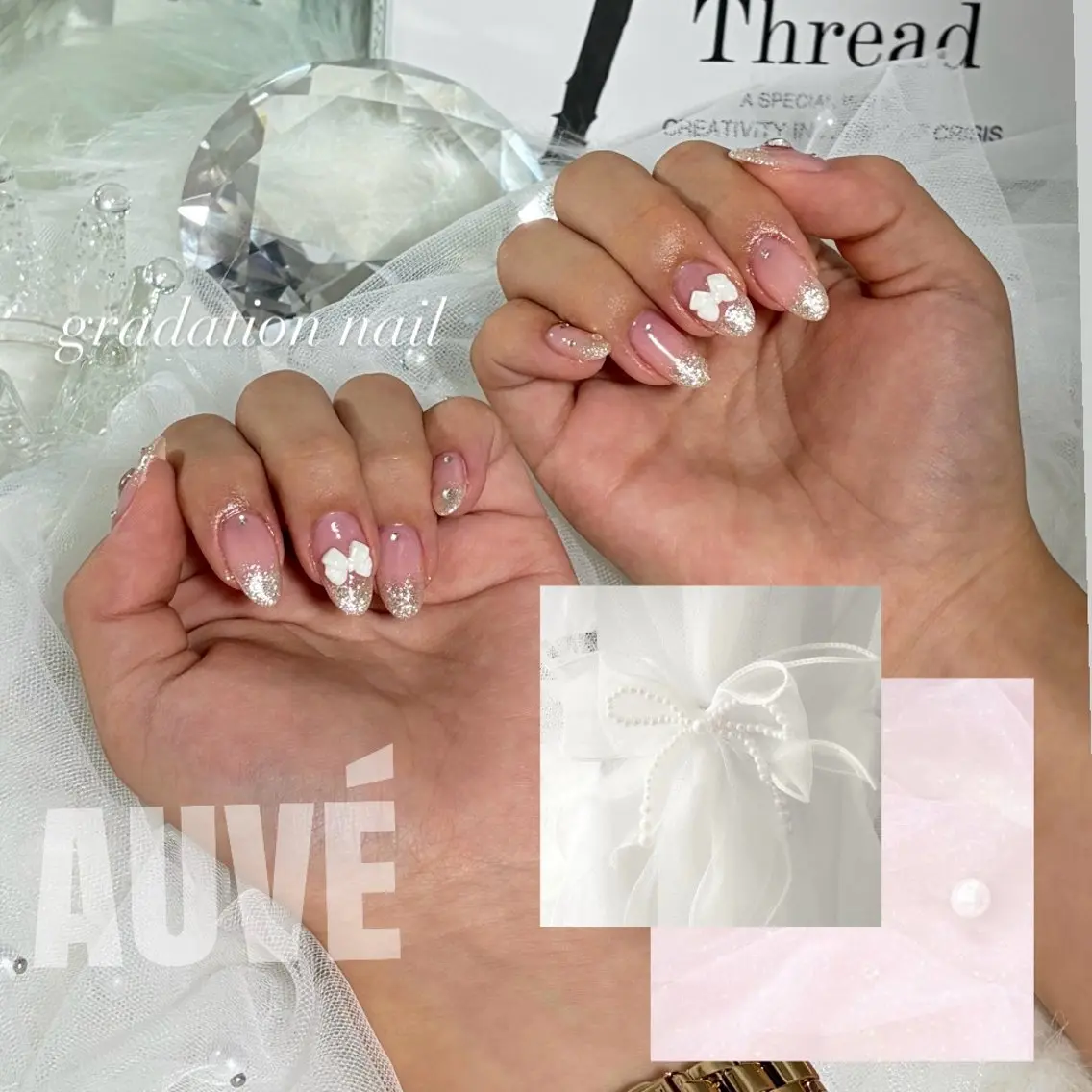 ネイル ハンドネイル Nail Salon 💎AUVÉのネイルデザイン