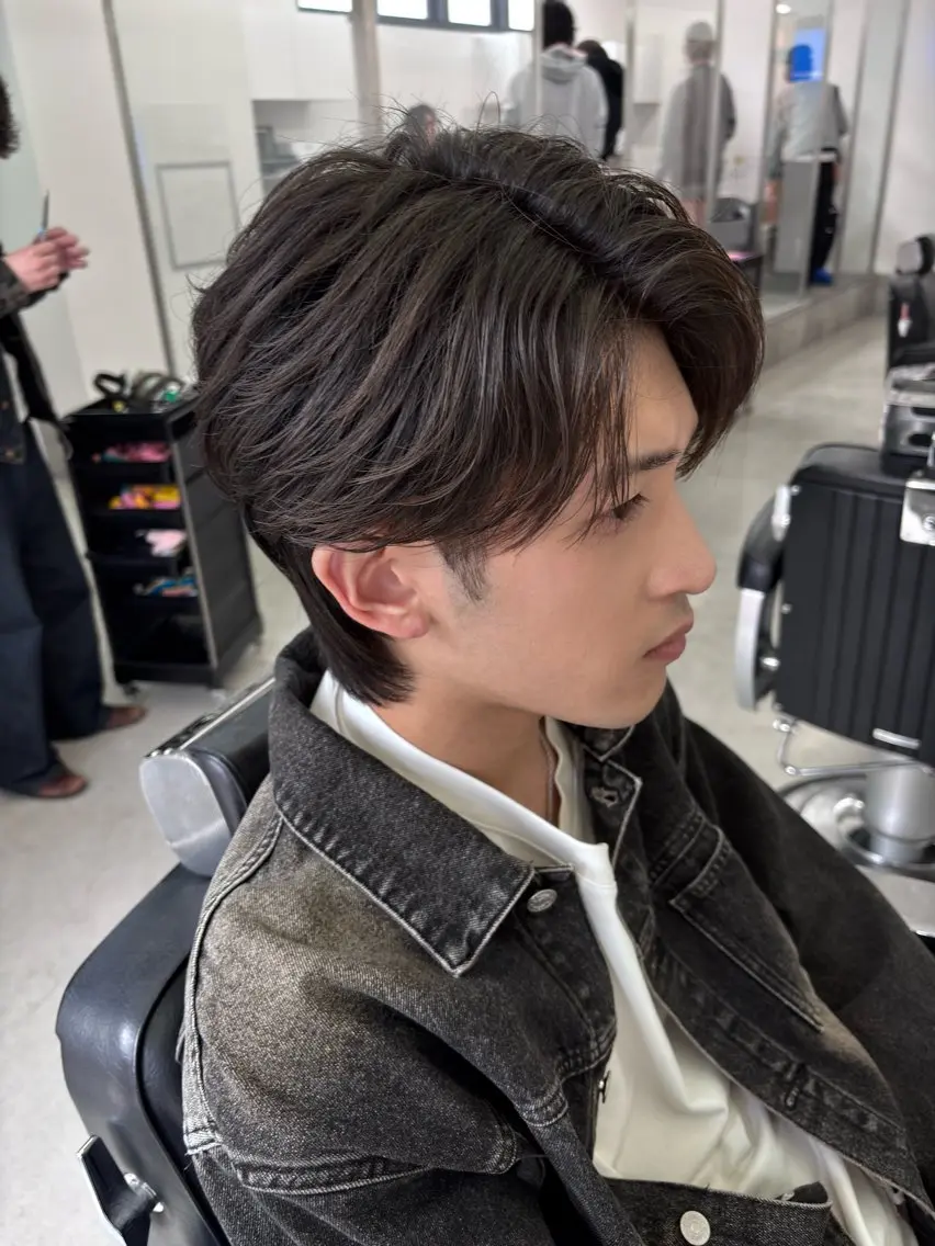 パーマ メンズ カット パーマ 🔥波巻き/ツイスパ 特化🔥メンズパーマのヘアスタイル