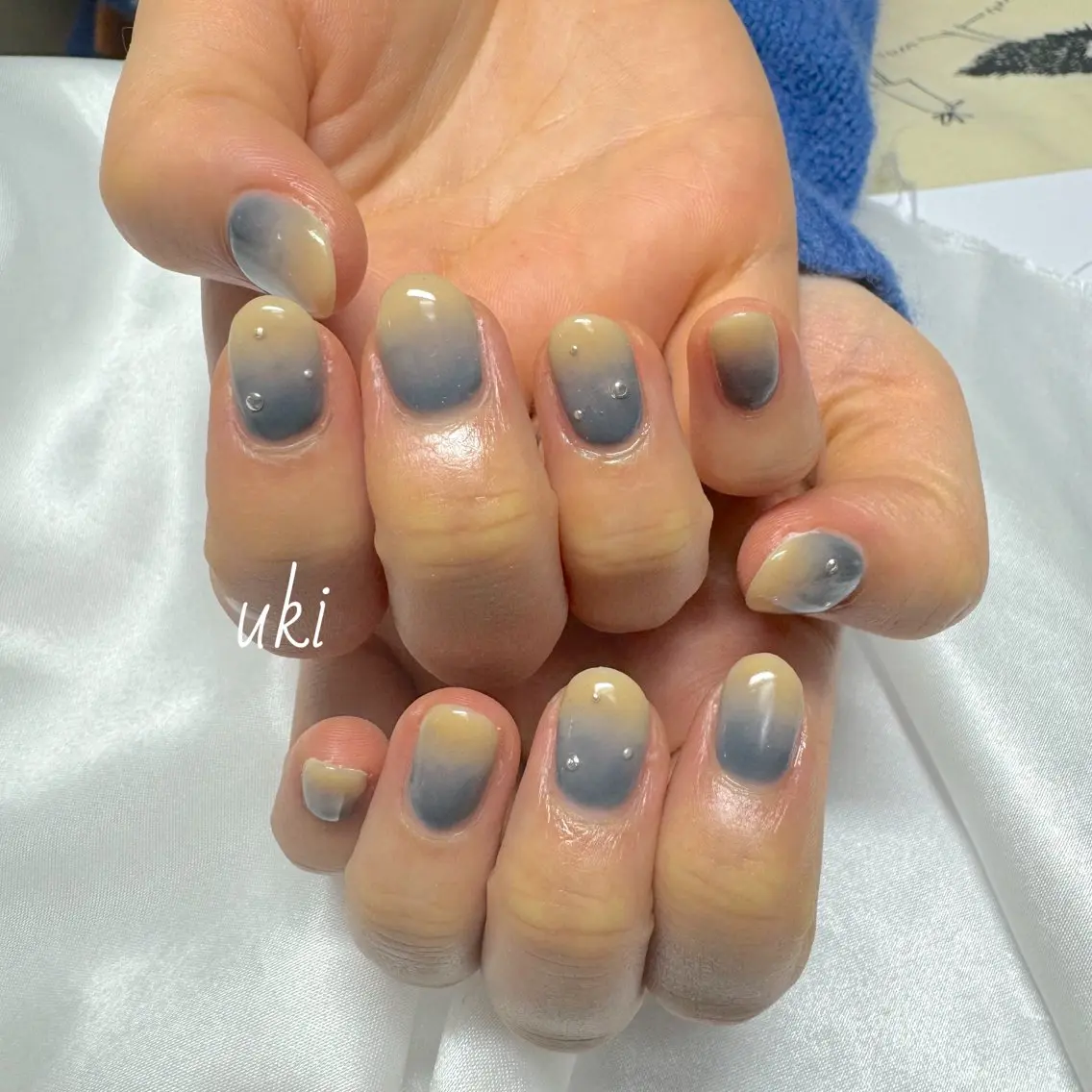 ネイル ハンドネイル Ameri nail /UKIのネイルデザイン