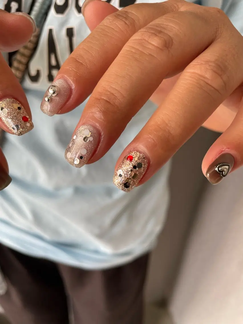 ネイル ハンドネイル nail salon 3🌞越谷のネイルデザイン