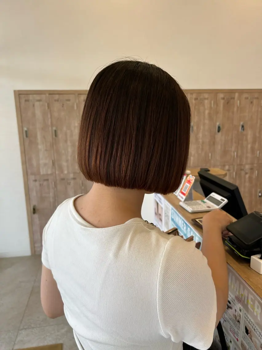 ショート 横田 まおのヘアスタイル