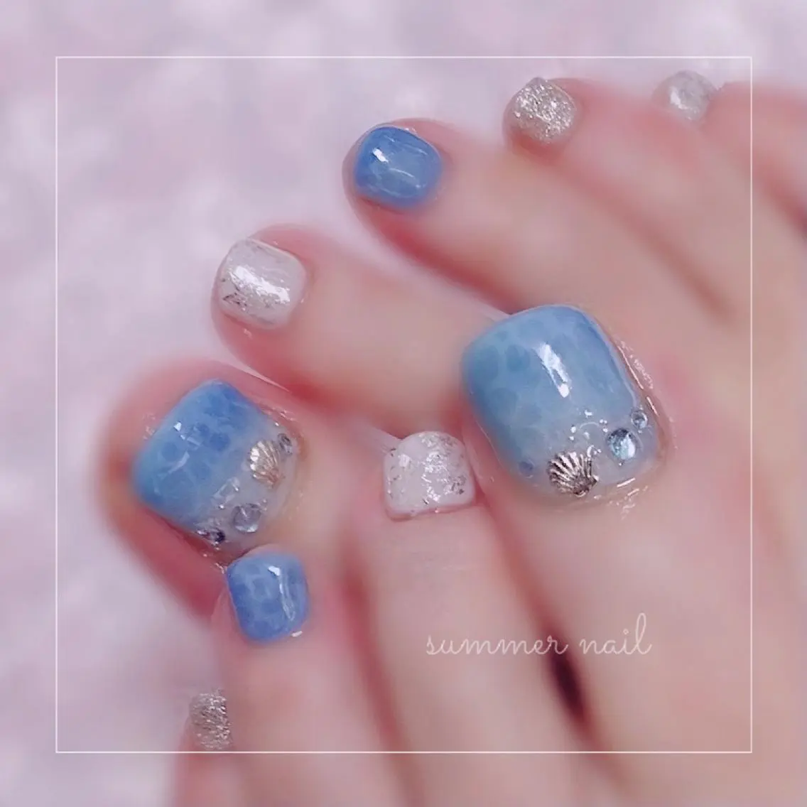 ネイル Nail salon luluのネイルデザイン