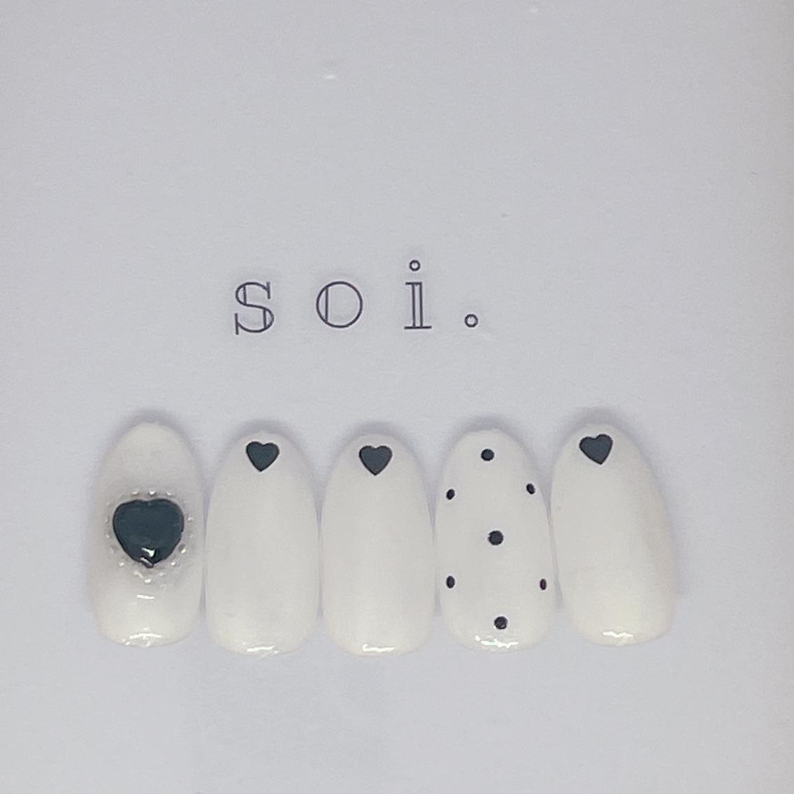 ネイル nail salon soi.のネイルデザイン